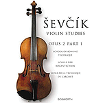 The Original Sevcik Violin Studies: School Of Bowing Technique Part 1