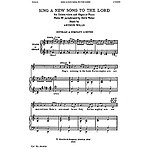 Wills: Sing A New Song To The Lord