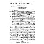 Sing We Merrily Unto God