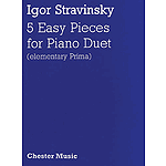 Igor Stravinsky: Five Easy Pieces