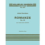 Johan Svendsen: Romance Op.26 (Violin or Viola/Piano)
