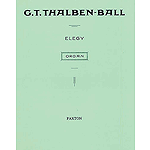 Elegy for Organ