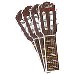 The Guitar Chord Deck