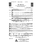 The Holy City (SATB)