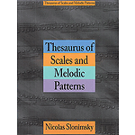 Thesaurus of Scales and Melodic Patterns
