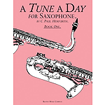 A Tune a Day - Saxophone