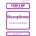 A Tune a Day - Saxophone