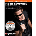 Rock Favorites - Audition Songs for Male Singers