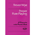 Proper Flute Playing