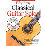 50 Easy Classical Guitar Solos
