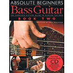 Absolute Beginners: Bass Guitar - Book Two
