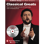 Classical Greats - Audition Songs for Male Singers