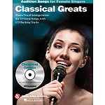Classical Greats - Audition Songs for Female Singers