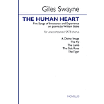 The Human Heart: Five Songs Of Innocence & Experience On Poems By Blake, Satb A Cappel