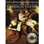Easy Renaissance Pieces for Classical Guitar