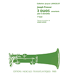 3 Duos Concertants