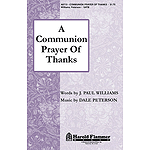 A Communion Prayer of Thanks