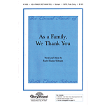 As a Family, We Thank You