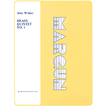 Alec Wilder: Brass Quintet No 1