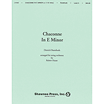 Chaconne in E Minor