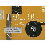 R Marshall: Dennis Brain On Record