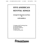 Five American Revival Songs Voice (1 Book)