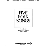 Five Folk Songs