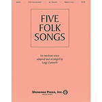 Five Folk Songs