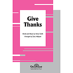 Give Thanks