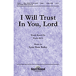 I Will Trust in You, Lord