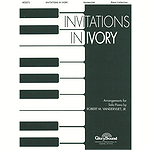 Invitations In Ivory Piano Collection