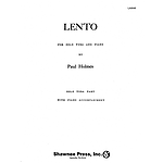 Lento Tuba/Piano