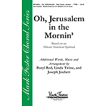 Oh Jerusalem In The Morning