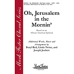Oh, Jerusalem In The Morning