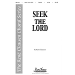 Seek the Lord SATB