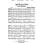 Set Me as a Seal (from A New Creation)