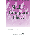 Shall I Compare Thee?