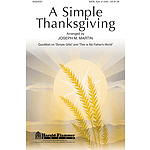 A Simple Thanksgiving