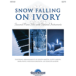 Snow Falling On Ivory