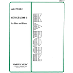 Alec Wilder: Sonata No 1 For Horn And Piano (New)