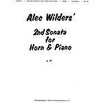 Alec Wilder: Sonata No 2 For Horn And Piano