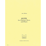 Alec Wilder: Suite For Clarinet, Horn And Piano