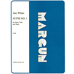 Alec Wilder: Suite No 1 For Horn, Tuba And Piano