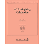 A Thanksgiving Celebration Brass, Percussion
