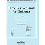 Three Festive Carols for Christmas