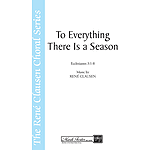 To Everything There is a Season SATB/Oboe