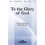 To The Glory Of God
