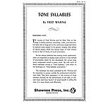 Tone Syllables Method