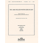 We Are Filled with Great Joy Guitar/Bass/Percussion/Electric Piano