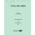 Yes, He Did!